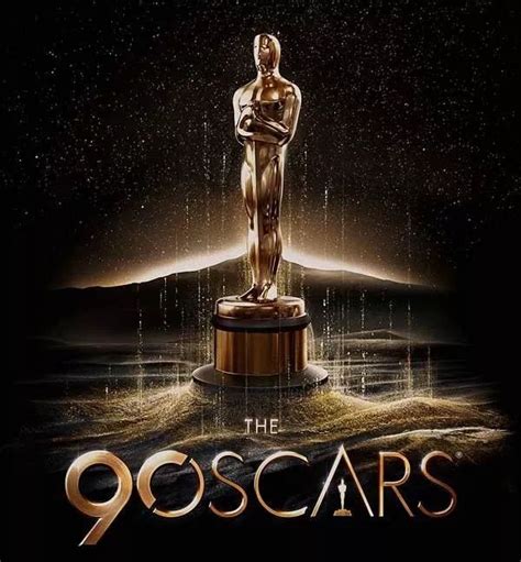 第90届奥斯卡金像奖平面设计 Graphic for the 90th Oscars - AD518.com - 最设计