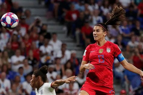 Football: Morgan delight after stepping up for USA in Rapinoe absence ...