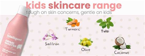 Tuco Intelligent Kids Skincare: Natural Formulas with Tulsi, Saffron ...