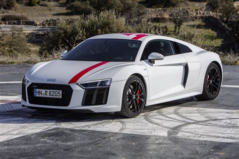 2018 Audi R8 V10 RWS Review