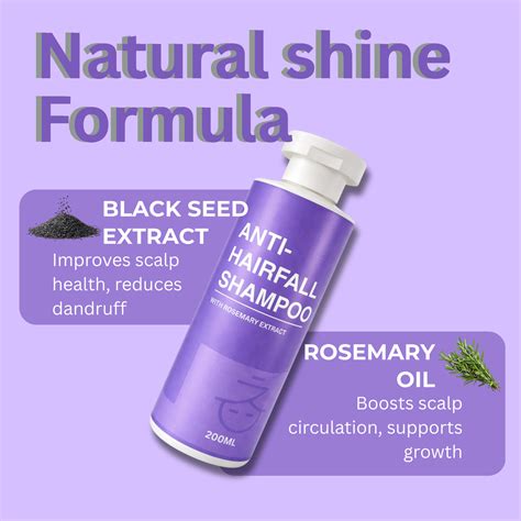 Best Rosemary Shampoo for Hair Fall Control and Hair Growth – Juanna Belle