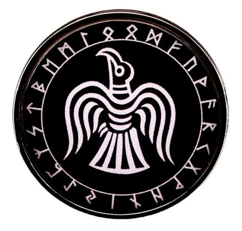 Viking Raven Symbol