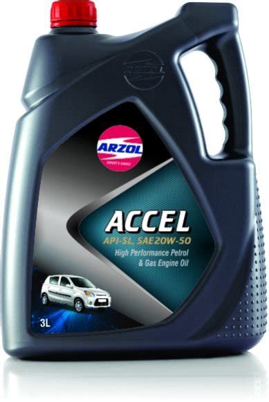 3 Litre Accel Engine Oil Manufacturer Exporter Supplier from Mumbai India