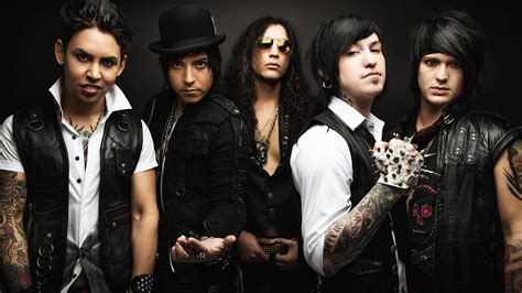 Escape the Fate | Music fanart | fanart.tv