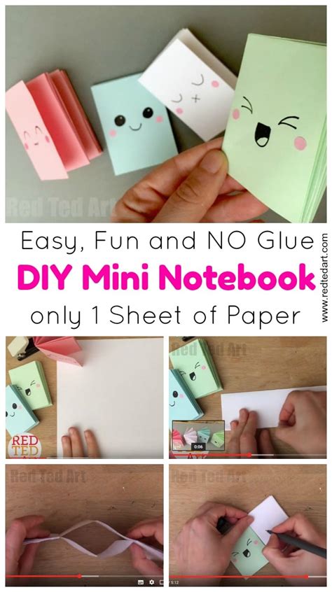 Image result for DIY Notebook