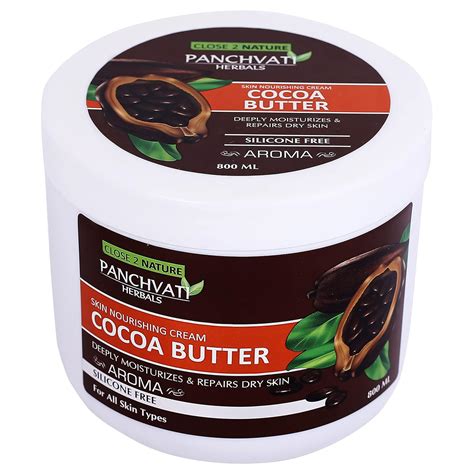 Cocoa Butter Skin Nourishing cream – Panchvati Herbals