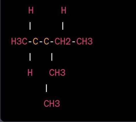 draw the Structural formula for 3,3 Di methyl 4 ethyl hexane - Brainly.in