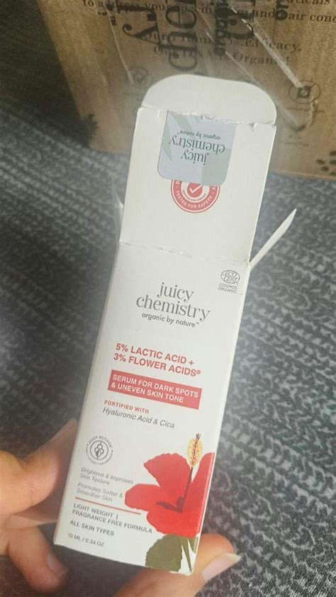 5% Lactic Acid + 3% Flower Acids Face Serum