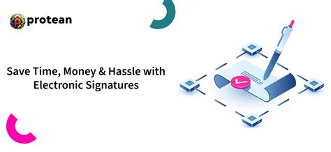 Electronic Signature Online Guide for Businesses | Protean eGov Techologies