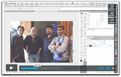 Content Aware Fill Tutorial 的图像结果
