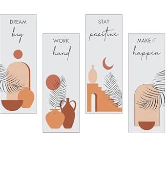 Kachi Pencil Wall Decor for Living Room-Wall Hangings for Home ...