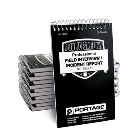 Image result for Police Interview Notebook