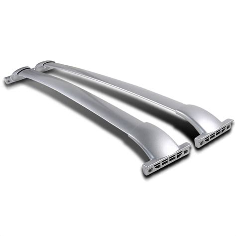 Spec-D Tuning Black Aluminum Roof Top Rack Side Rail India | Ubuy