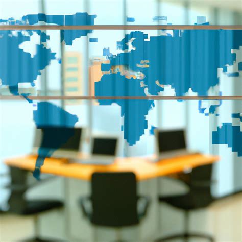 The impact of globalization on office interiors.