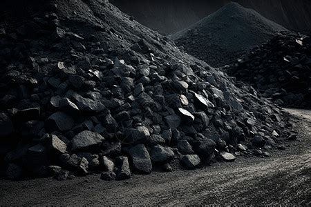 煤场的煤堆图片素材-正版创意图片600192967-摄图网