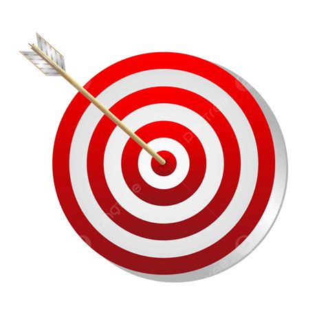 Arrow Target Goal Reach 3d Icon, Goal, Arrow Target, Arrow PNG and ...