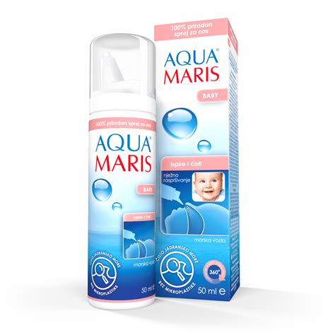 Aqua Maris Baby spray - for children with colds and allergies