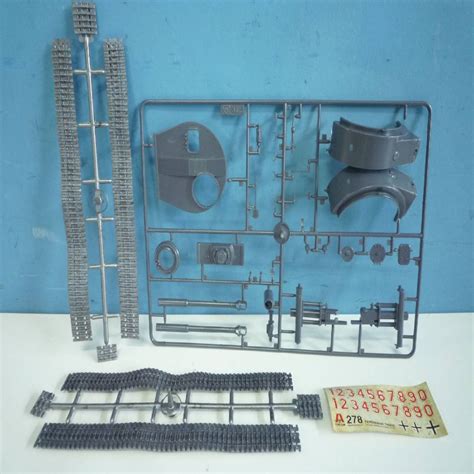 ITALERI 1/35 No 278 Tiger-Ferdinand Porsche Version VK-4501 イタレリ ...