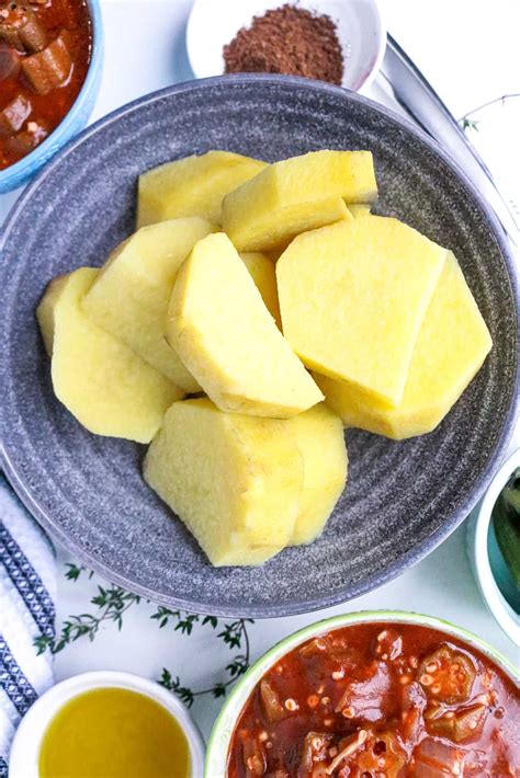 How Long Does It Take To Cook Jamaican Yellow Yam at Rosa Pierce blog