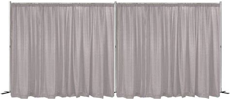 Event Decor Direct Two Panel Pipe and Drape Portable Kit - Backdrop for ...