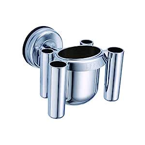 FECA Suction Based Toothbrush Holder : Amazon.in: Home & Kitchen