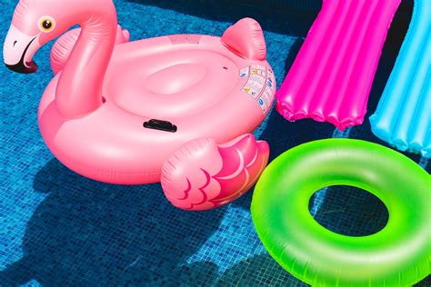 Image result for Popping a Inflatable Pool