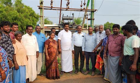 New Transformer at Kalathur | களத்தூரில் புதிய மின்மாற்றி