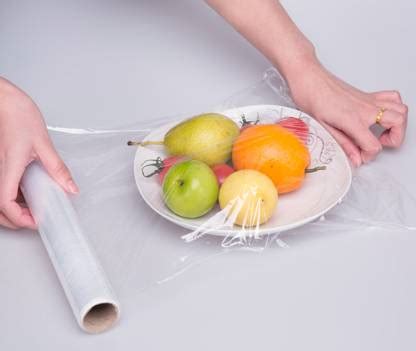 EZ WRAP Biodegradable Food Grade 30 Meter Wrapping Cling Film ...