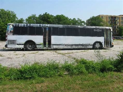 1987 Flxible Metro Transit Bus | GovDeals