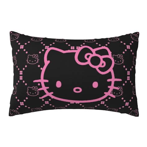 Hello Kitty Throw Pillow Cover Decoration Pillow Case Cushion for Home ...