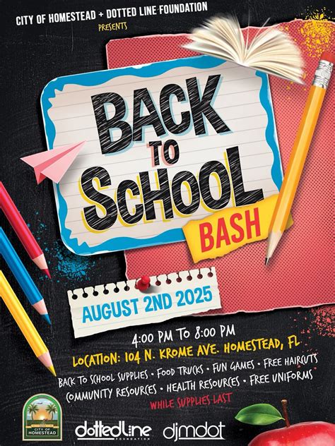 Back To School Bash , Losner Park, Homestead, 2 August 2025 | AllEvents