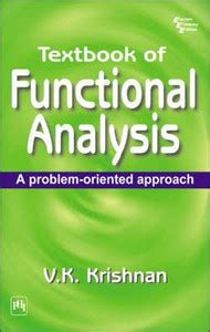 Textbook of Functional Analysis: Buy Textbook of Functional Analysis by ...