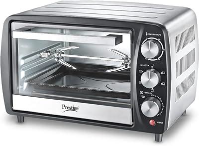 Buy Bajaj 2200 TMSS Oven Toaster Griller (22 litres OTG) with Motorised ...