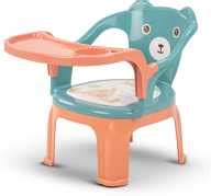 baybee Plastic Baby Chair for Kids Study Table Chair with Cushion Seat ...