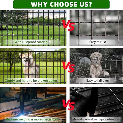 KYATE 10 Panels Garden Fencing Animal Barrier with Lock, India | Ubuy