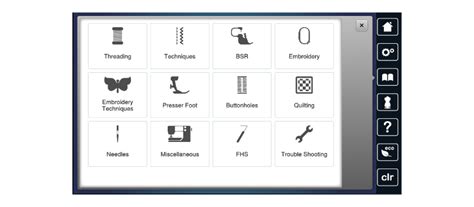 Image result for Bernina 830 Tutorials