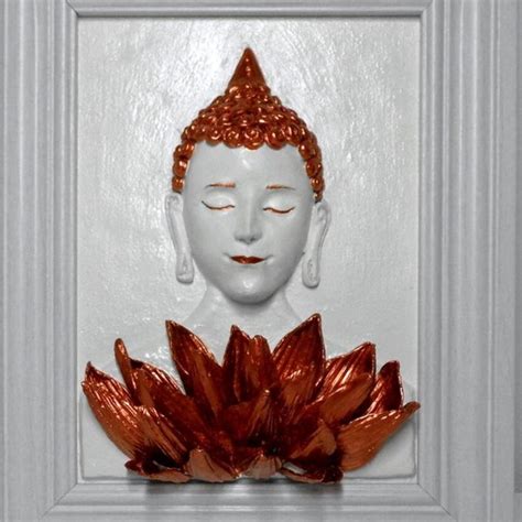 Buy Buddha Wall Sculpture Online In India - Etsy India
