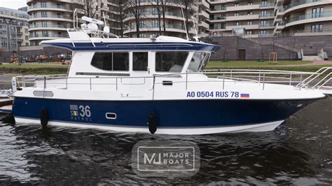 Купить новый катер Nord Star 36 Patrol в России