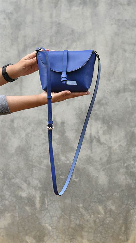 Cobalt Tiny Stella by Chiaroscuro