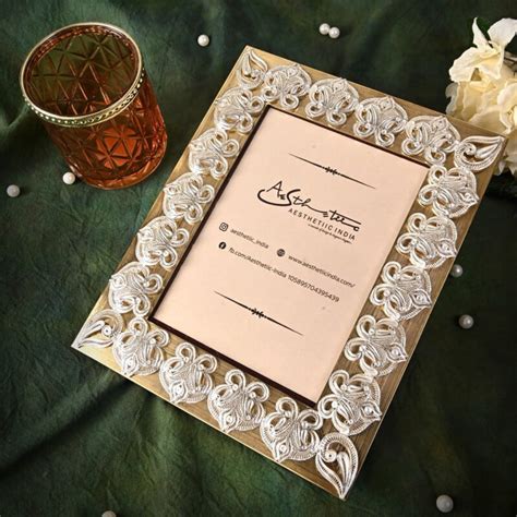 Silver Photoframe – Aesthetiic India