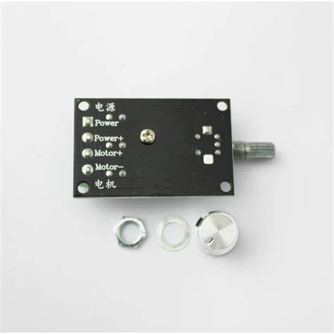 PWM DC Motor Speed Regulator 28V 3A – Adjustable DC Motor Speed Contro ...