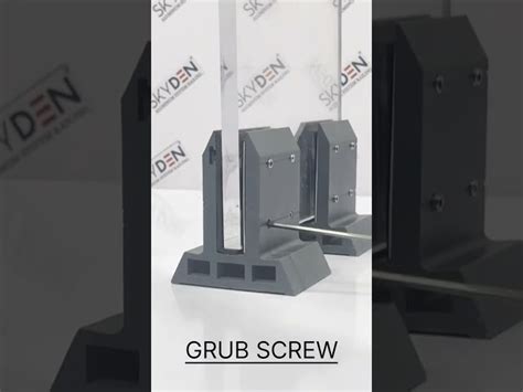 Aluminum Glass Railing- Top+ Bottom Design - Aluminium Profiles ...