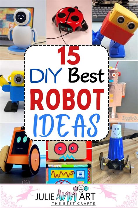 Robot DIY Projects 的图像结果