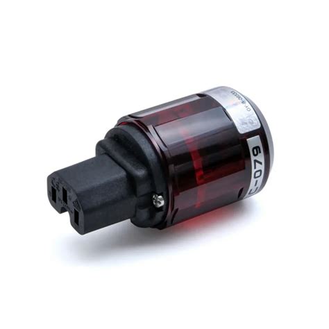 Oyaide C-079 IEC Power Connector — The Audio Co.