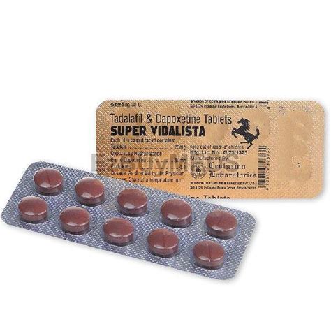 Super Vidalista 80mg Tablets Exporter, Supplier from Mumbai