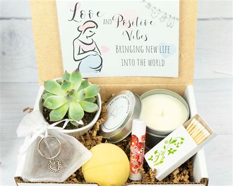 PREGNANCY GIFT. Positive Vibes. New Mom Gift. Care Package. | Etsy