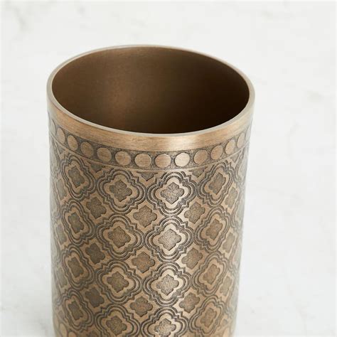 Buy Panama Gold Textured Metal Tumbler from Home Centre at just INR 599.0