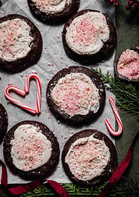 Peppermint Bark Cookies - Salt & Baker