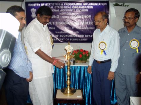 Workshop on Input and Output Transaction Table | Official Website of ...