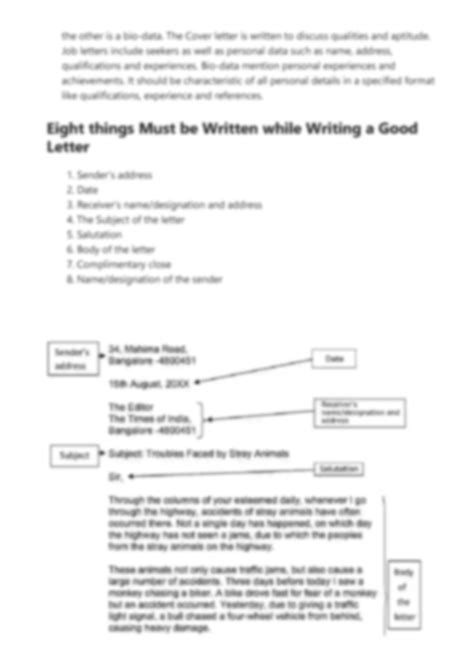 English Letter-Writing Examples 的图像结果